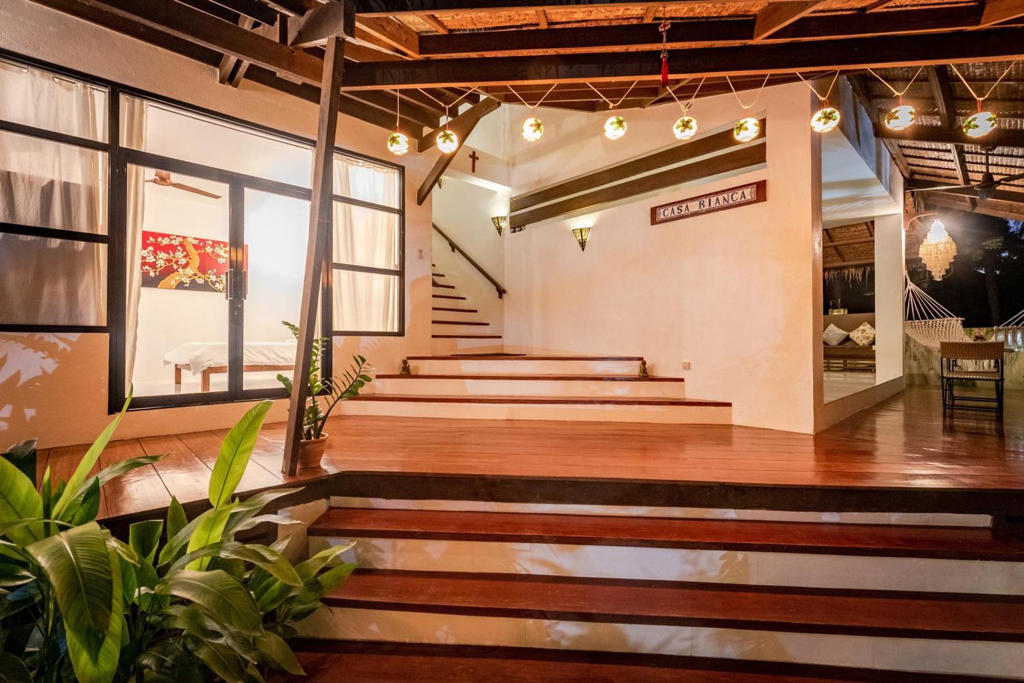 Casa Bianca Siargao Hotel General Luna  Bagian luar foto